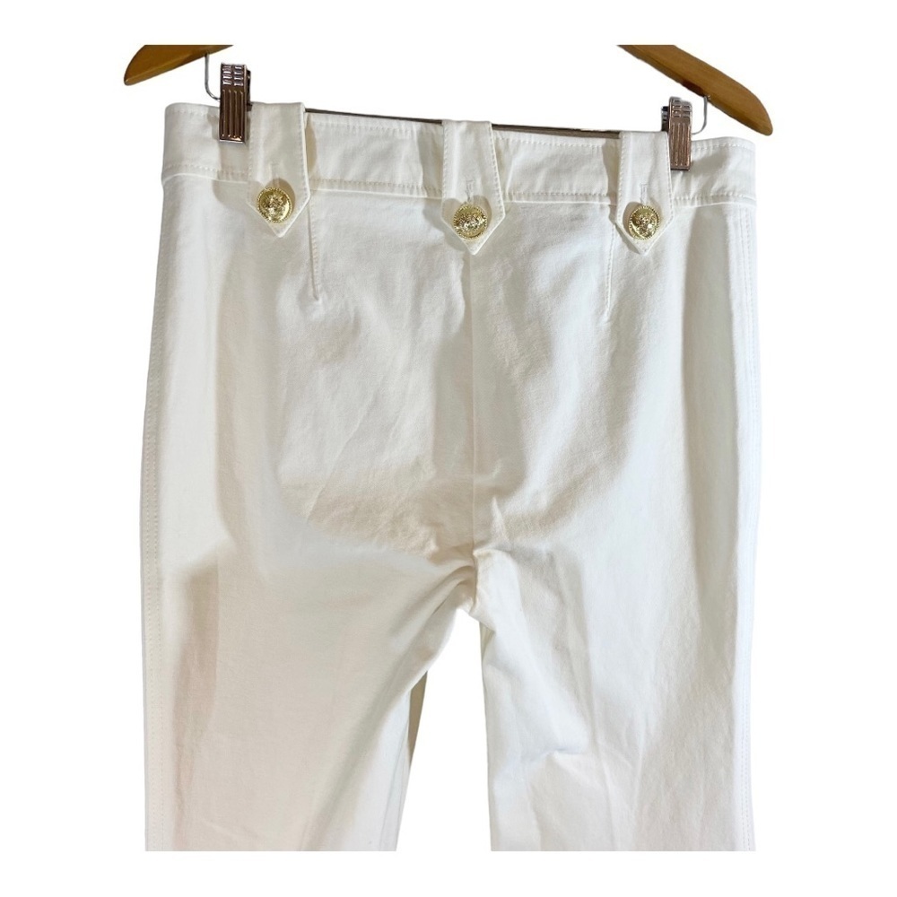 Derek Lam 10 Crosby Robertson Flare Pants NWOT - Picture 10 of 11